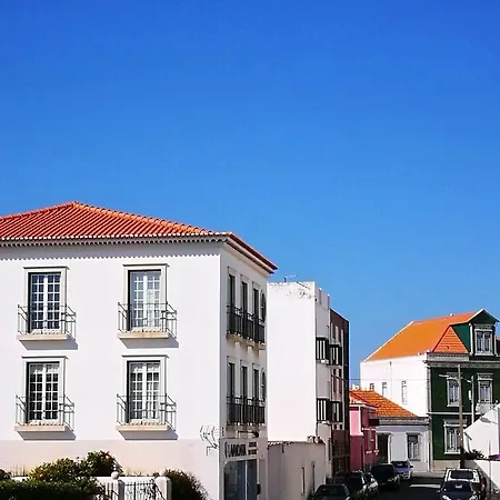 Peniche's Blue & White Apartment Peniche