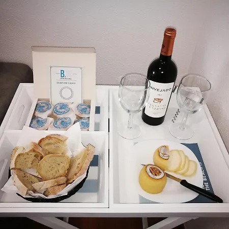 Apartment Peniche's Blue & White *