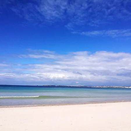 Apartment Peniche's Blue & White