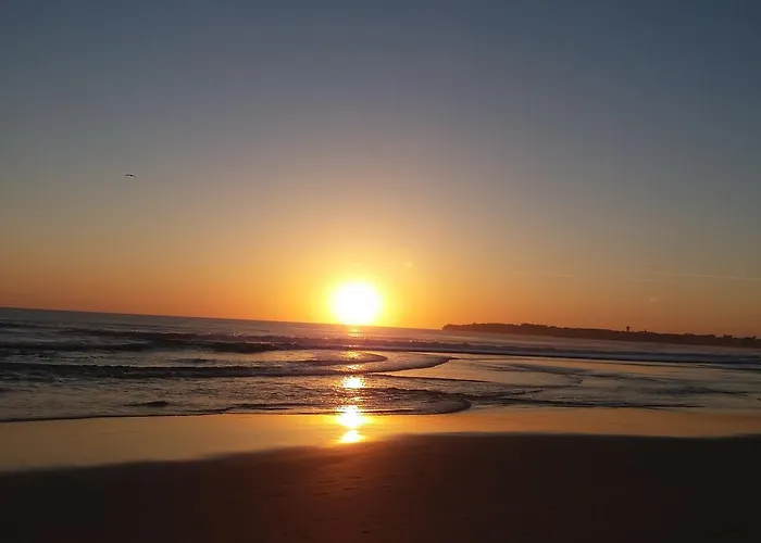 Peniche's Blue & White شقة