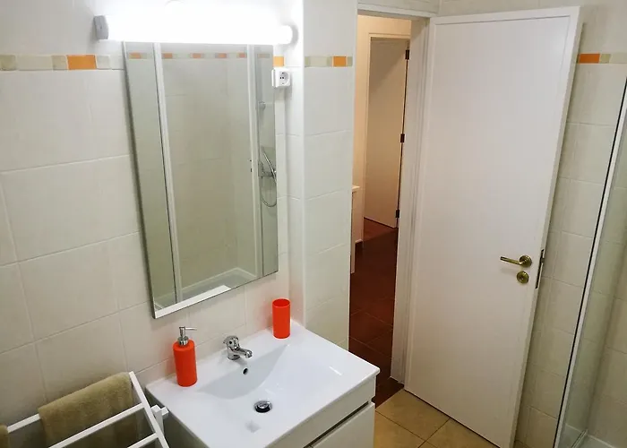 Peniche's Blue & White شقة *