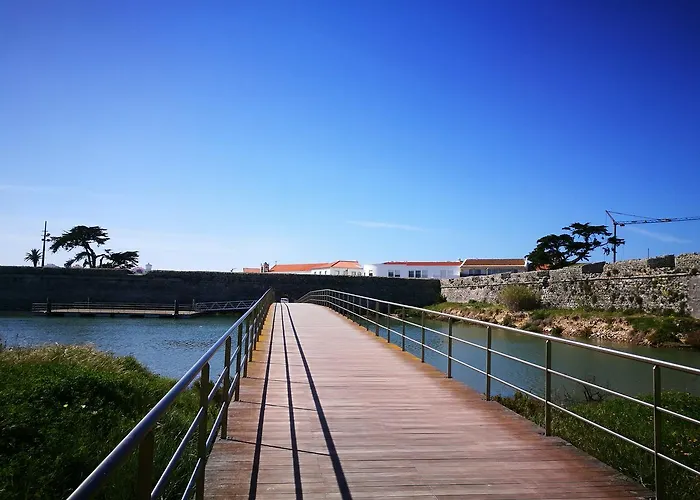 Peniche's Blue & White شقة *