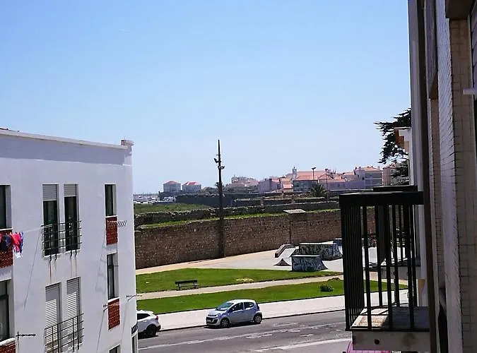 Peniche's Blue & White شقة *