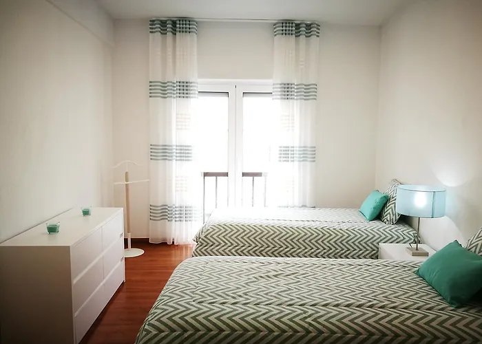 شقة Peniche's Blue & White بينيش