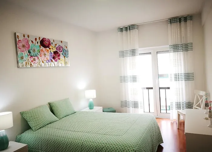 Peniche's Blue & White شقة *