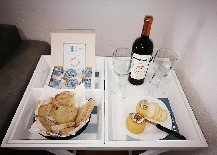 شقة Peniche's Blue & White *