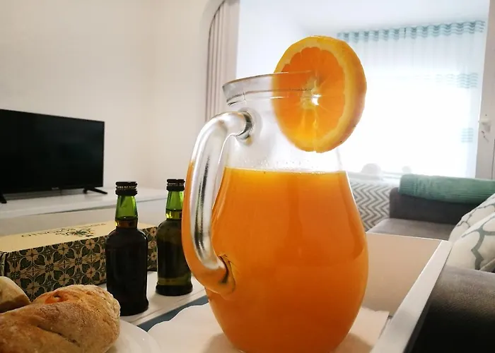 Peniche's Blue & White شقة