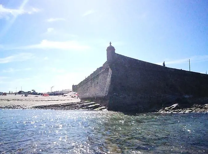 شقة Peniche's Blue & White *