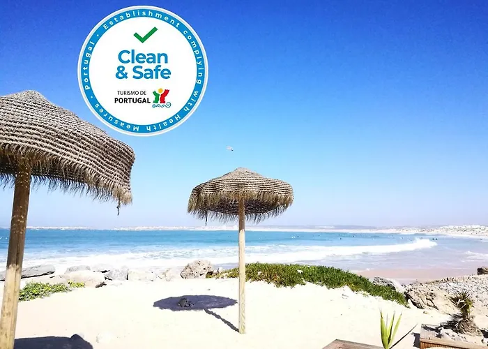 Peniche's Blue & White شقة بينيش